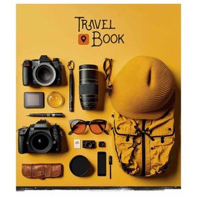 Зошит загальний "Travel story" 060-3237L-2 у лінію, 60 аркушів