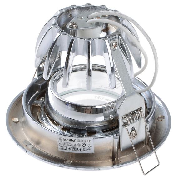 Светильник точечный HDL-DS 82 CHR MR16 | Зображення 1