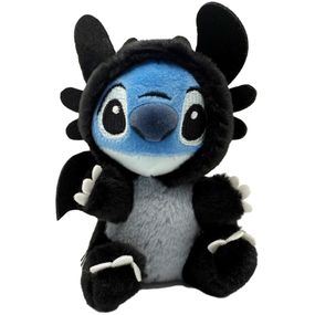 Дитяча м'яка іграшка брелок "Стіч беззубик" ST-KEY-1(Black) 13 см