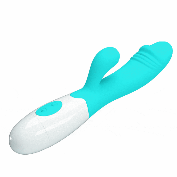 Вібратор серії Pretty Love — SNAPPY light blue, BI-014173-A1 Sex Aura | Зображення 7