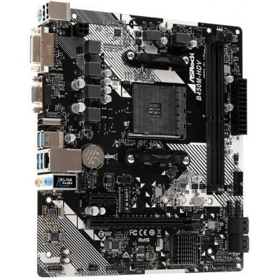 Материнская плата ASRock B450M-HDV R4.0 (B450M-HDV R4.0) | Зображення 3