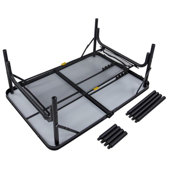 Стіл Bo-Camp Northgate 90x60 cm Black/Grey (1404184) | Зображення 5