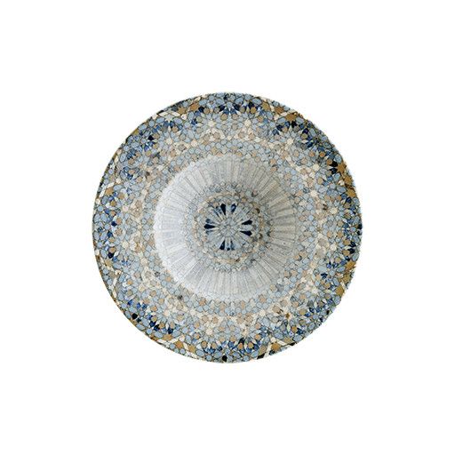 Тарілка супова Bonna Luca Mosaic S-MT-LUCMZBNC24CK 24 см