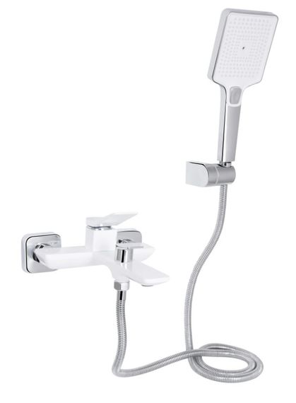 Змішувач для ванни Qtap Presto (з душовим гарнітуром) QTPRE259CRW45579