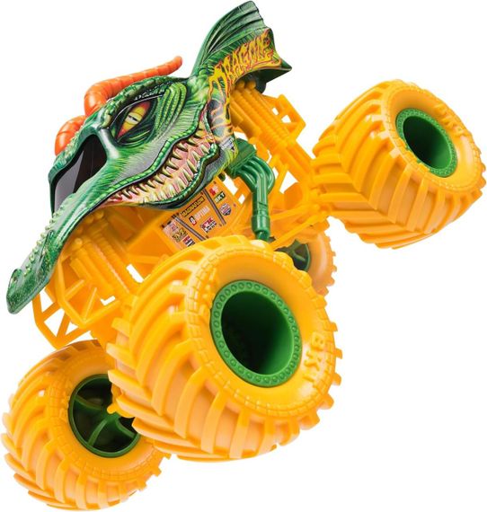 Официальная коллекционная модель монстр-трака Monster Jam Dragon 1:24 | Зображення 2