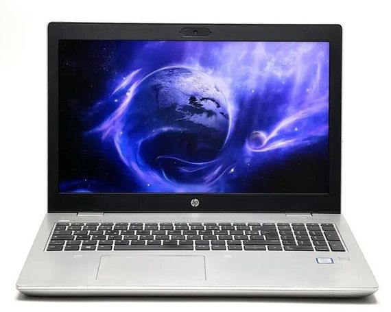 Ноутбук Б-класс HP ProBook 650 G5 / 15.6" (1920x1080) IPS / Intel Core i5-8265U (4 (8) ядра по 1.6 - 3.9 GHz) / 8 GB DDR4 / 256 GB SSD / Intel UHD Graphics 620 / WebCam / DVD-RW / Win 10 Pro б/у | Зображення 1