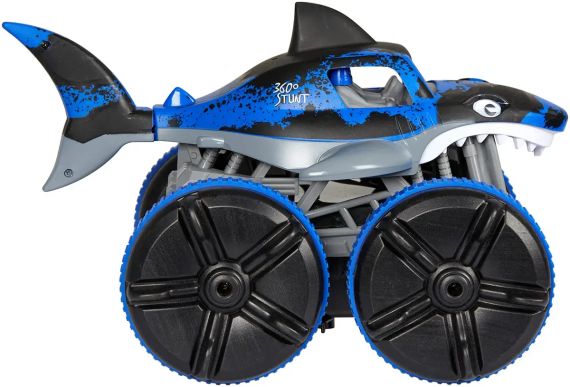 Машинка-амфібія на радіокеруванні Shark. Синя | Зображення 6