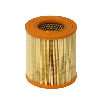 Фильтр воздушный Audi A6 2.0 TDI/TFSI 04-, Hengst, E670L,