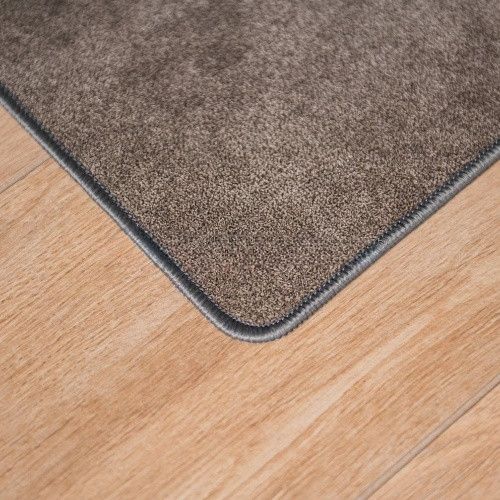 Килимок універсальний для підлоги вовна 68*120см сірий Дариана | Зображення 1