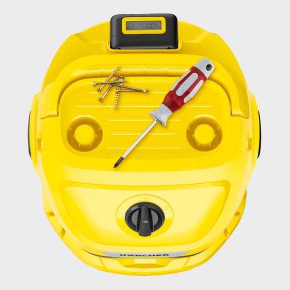 Пылесос профессиональный аккумуляторный Karcher WD 2-18 1.628-500.0 | Зображення 3