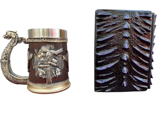 Подарунковий набір Кухоль 3D Берсерк-Вінінг і Блокнот 3D «Око Ілюзій» | Зображення 1