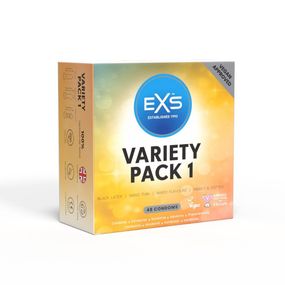 Презервативы - EXS Variety Pack 1, 48 шт. sexstyle