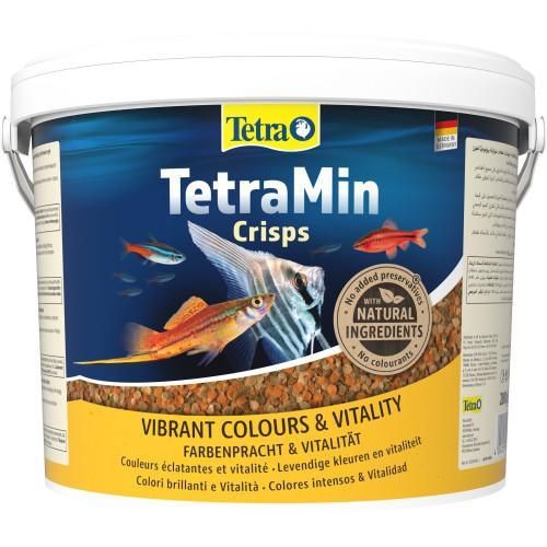 Корм Tetra Min Crisps для акваріумних рибок, 2 кг (чипси) | Зображення 1