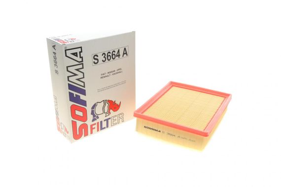 Фільтр повітряний Renault Trafic Opel Vivaro Nissan NV300 1.6dCi 14- S 3664 A