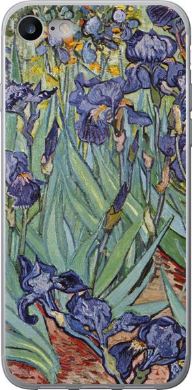 Чехол на iPhone SE 2020 Винсент Ван Гог. Ирисы "161u-2013-17620"