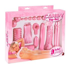 Секс набір - Candy Toy Set Sex Aura