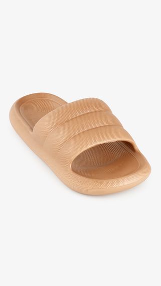 Шльопанці жіночі 302-6 38-39 Темно-бежевий shop (2000999511738) | Зображення 5
