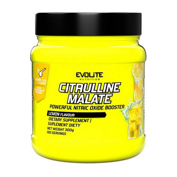 Citrulline Malate (300 g, lemon)