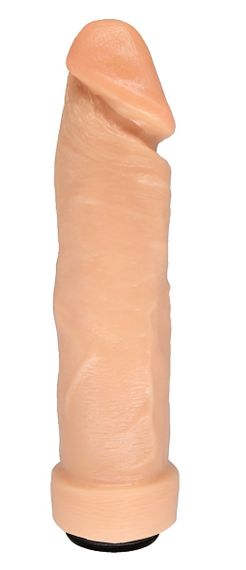 Насадка для страпону тілесна EGZO NSTR36 (20,5 см х 4,2 см) Sex Aura | Зображення 1