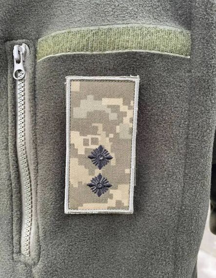 Погон ЗСУ Лейтенант Піксель