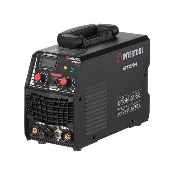Апарат зварювальний TIG-180А, STORM INTERTOOL WT-4020 | Зображення 1