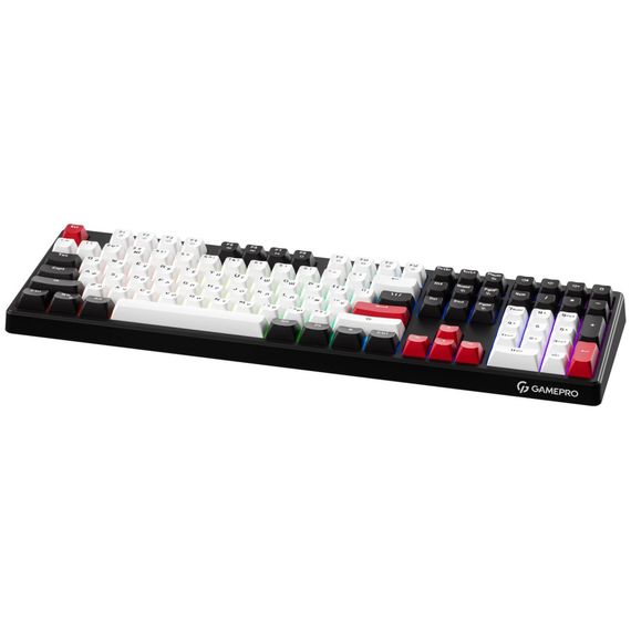 Клавіатура GamePro GK650 USB Black (GK650) | Зображення 2
