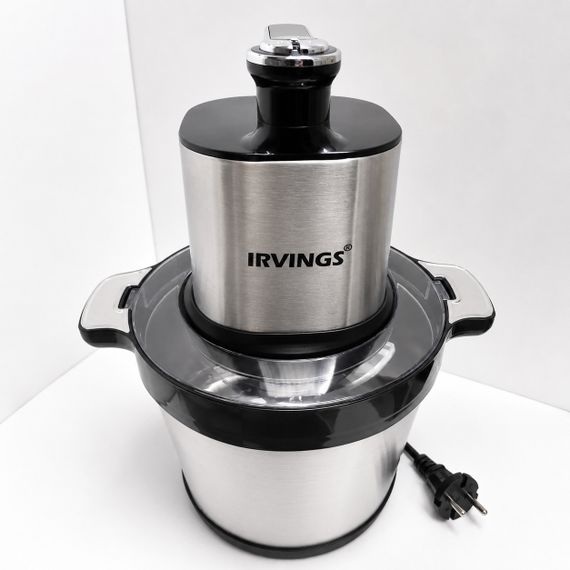Измельчитель-чоппер Irvings IMCE02SS, 10 л, 2000 Вт, с чашей из нержавеющей стали | Зображення 9