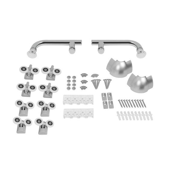 Душова кабіна Lidz Wawel SC120x80.SAT.LOW.FR, скло Frost 5 мм без піддона | Зображення 6