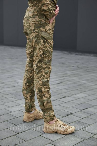 Жіночі військові штани Caiman Military®️піксель ЗСУ | Зображення 5