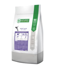 Корм Nature's Protection Maxi Adult Lamb сухий з ягнятиною для дорослих собак великих та гігантських порід 18 кг
