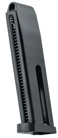 Магазин Umarex для Beretta M92 FS CO2 кал. 6 мм на 26 кульок. Black