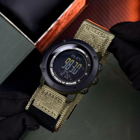 Чоловічий годинник Awarder 036 Nylon Tactic Black-Army Green | Зображення 5