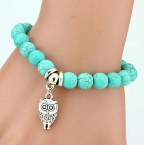 Женский браслет Primo с подвеской Owl