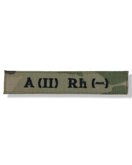 Нашивка група крові (A(II) Rh-) Мультикам