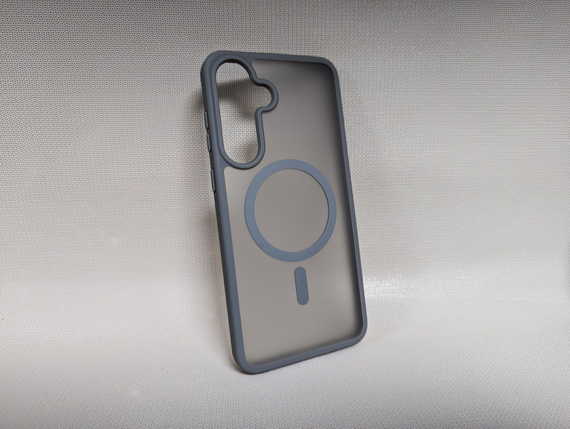 Samsung Galaxy S25 FE Чохол Insane Hybrid Magnetic MagSafe матовий протиударний PC+TPU сірий