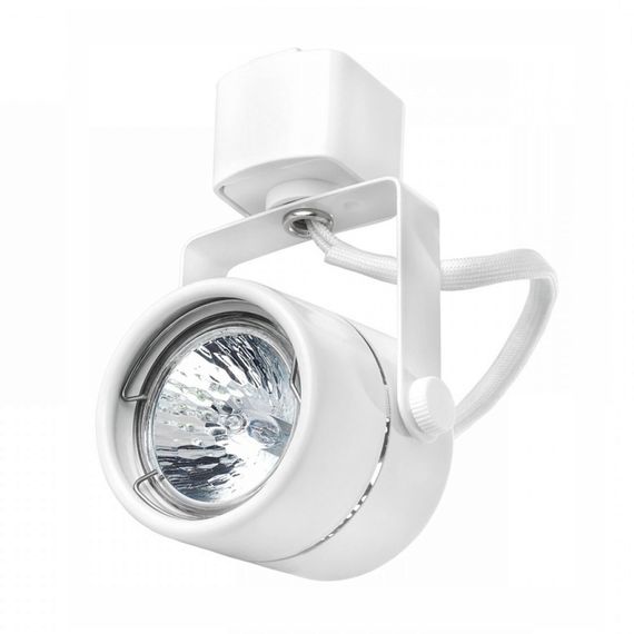 Светильник трековый поворотный KW-21 GU5.3 WH