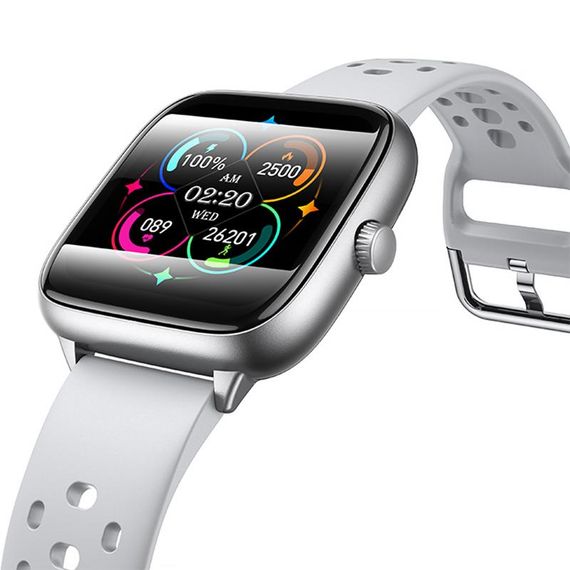 Смарт-годинник Hoco Y36 Smart sports watch (call version) Silver | Зображення 2