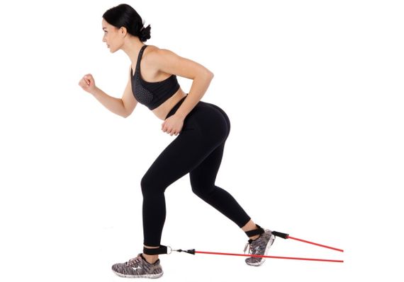 Набір гумових джгутів-еспандерів Бубновського EasyFit для фітнесу та реабілітації з 5 шт (EF-6333) | Зображення 5