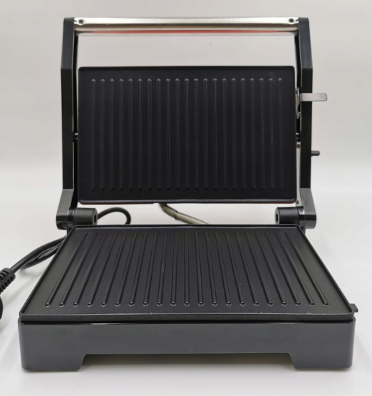 Електрична бутербродниця гриль Royalty line grill plate ST-1000.869.1 бутерброд з керамічним покриттям | Зображення 3