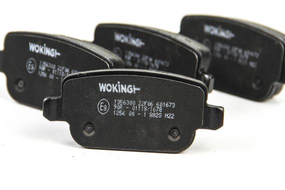 Гальмівні колодки kuga 08-/mondeo 07- (trw), WOKING (P1356300) | Зображення 4