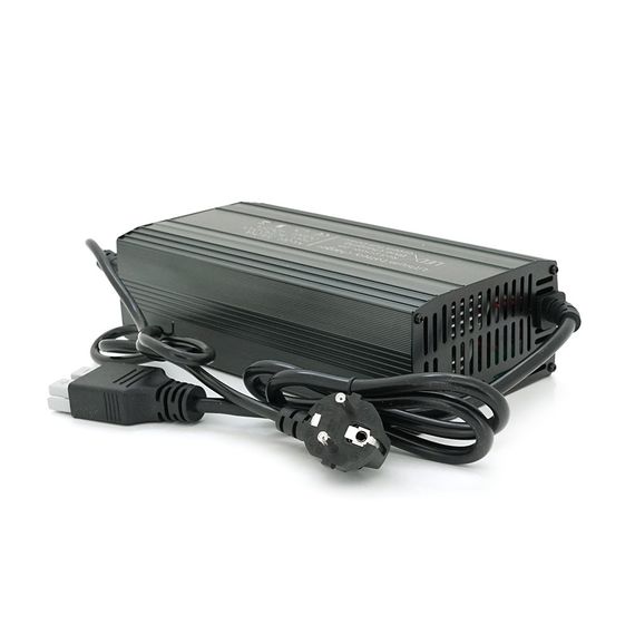 Зарядний пристрій для акумуляторів Li-Ion 36V(42V),10S,20-25A, рoз'ем anderson.185x88x60mm 1.2kg | Зображення 1