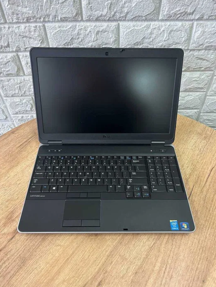 Ноутбук Dell Latitude 6540 15,6" FHD i5 4310M 8Gb SSD 256Gb Б/В | Зображення 3