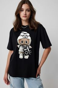 Жіноча футболка з ДТФ