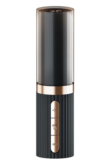 Вібратор у формі помади Satisfyer Pro 2 Kiss з вакуумною стимуляцією, червоний sexstyle | Зображення 4