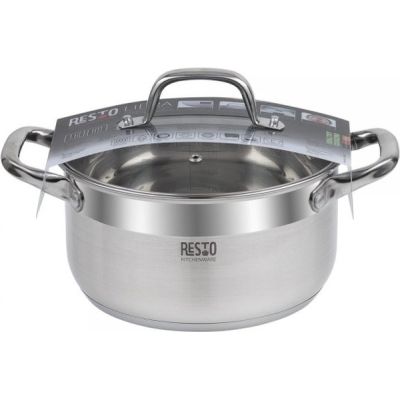 Кастрюля Resto Libra із кришкою 4 л (92004) | Зображення 3