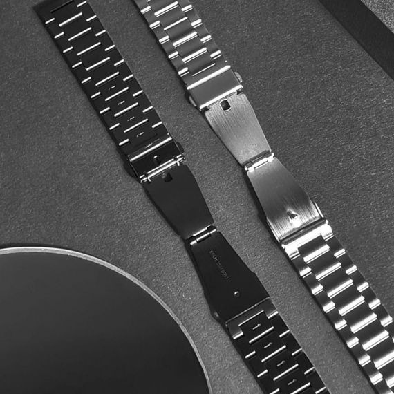 Ремешок универсальный Stainless Steel 22 mm, ремешок для смарт часов, универсальный ремешок для смарт часов | Зображення 4