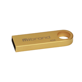 Флешка 4Гб USB 2.0 золотий Puma Wibrand