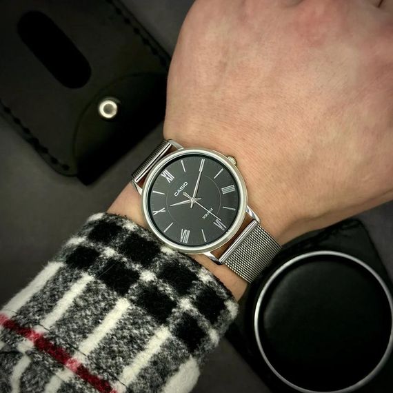 Чоловічий годинник Casio MTP-B110M-1A | Зображення 1