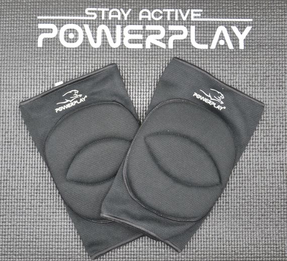 Наколінники PowerPlay PP-8000 Elastic Knee Support (пара) чорні S | Зображення 4