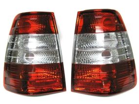 Mercedes W124 E-klasa (84-97) УНИВЕРСАЛ фонари задние (комплект правый+левый), Мерседес 124